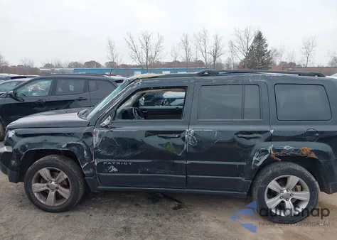 2013 Jeep Patriot Latitude from USA, damaged, VIN 1C4NJRFB5DD145758